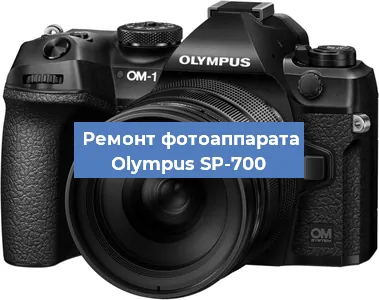 Замена вспышки на фотоаппарате Olympus SP-700 в Красноярске